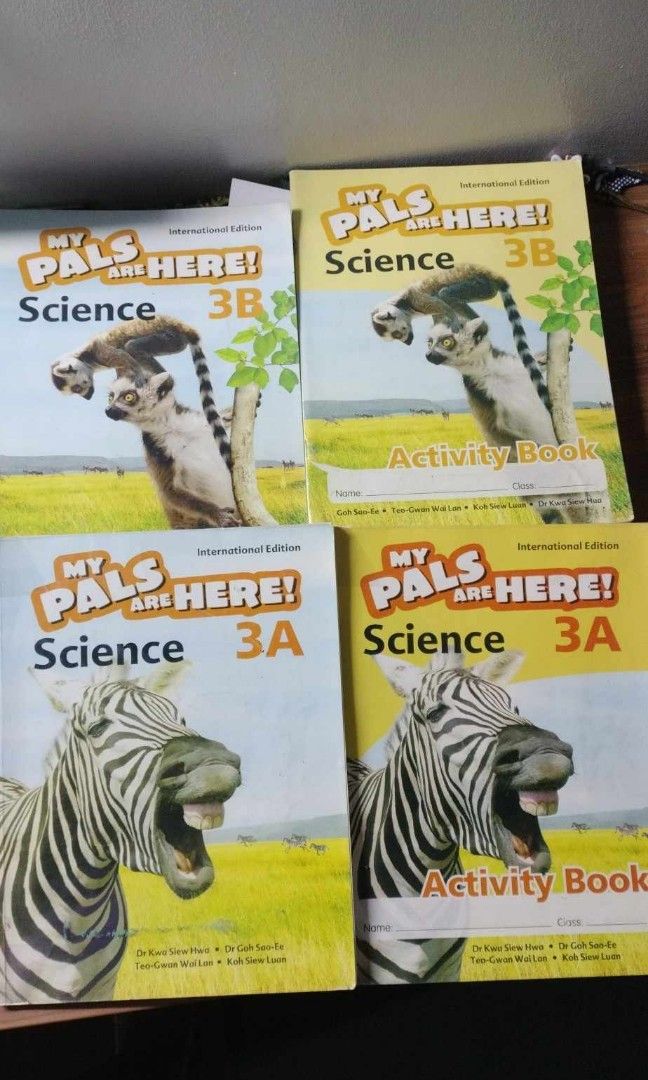 My pals are here science 3a and B, Hobbies & Toys, Books & Magazines ...