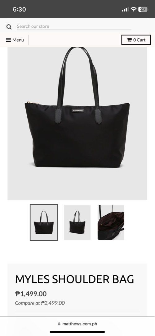 CLN- Vyanka Tote Bag, Women's Fashion, Bags & Wallets, Tote Bags on  Carousell