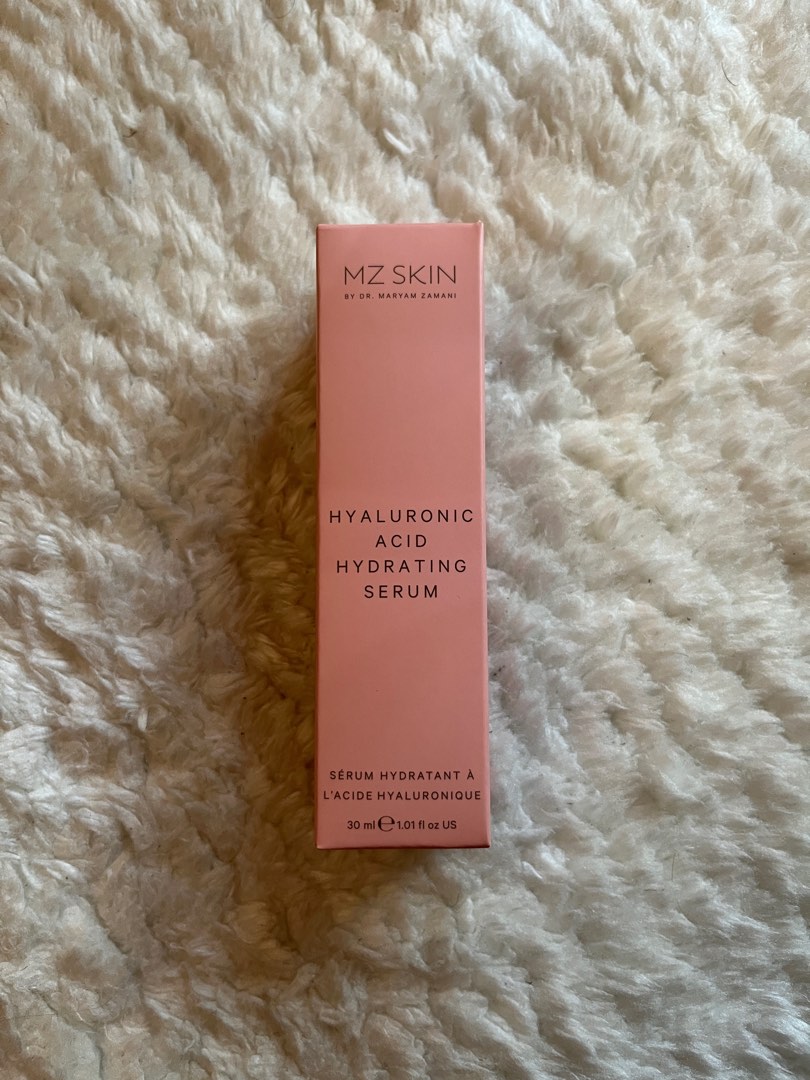 MZ SKIN Hyaluronic Acid Hydrating Serum 30ml, Beauty & Personal Care