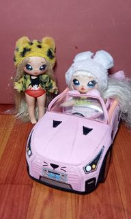Na Na Na suprise doll and car combo
