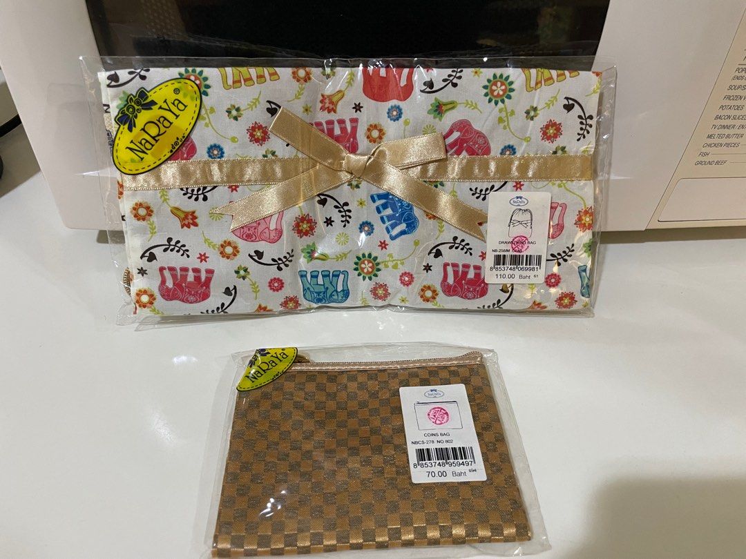 Naraya top coin pouch