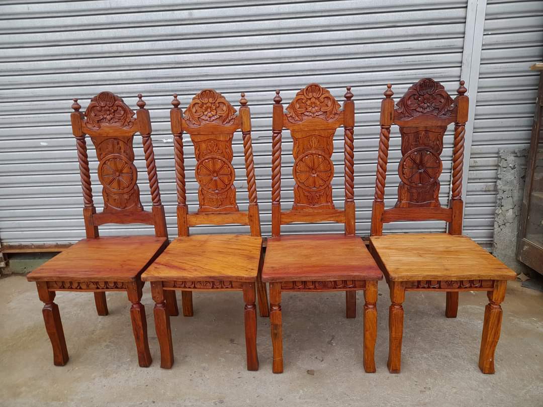 Narra Dining Chairs, Furniture & Home Living, Furniture, Chairs on