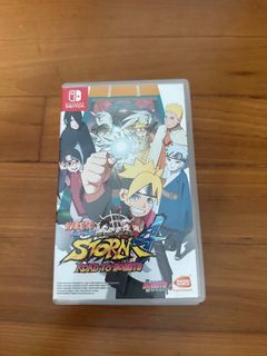 Naruto Storm 4 Nintendo Switch game