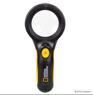 National Geographic 3x LED Magnifying Glass (Item Code 595)