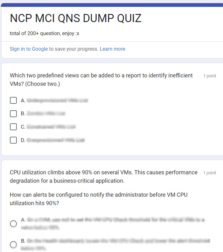 NCP-DB Quizfragen Und Antworten