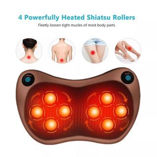 Free To Bless: Snailax Shiatsu Back Massager (neck part not working),  Health & Nutrition, Massage Devices on Carousell