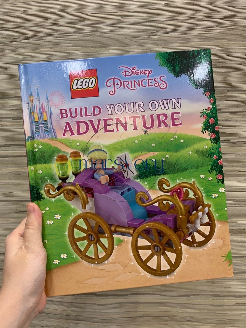 Lego disney princess best sale build your own adventure