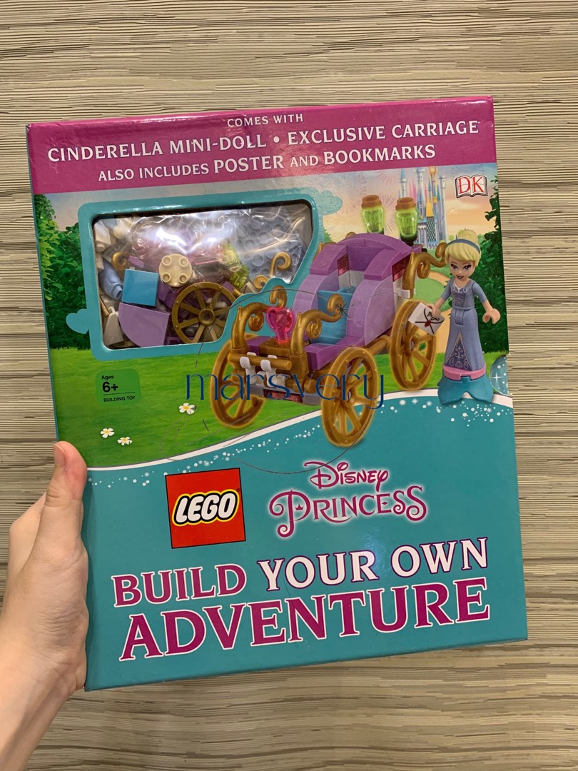 NEW AND SEALED LEGO Disney Princess Build Your Own Adventure with