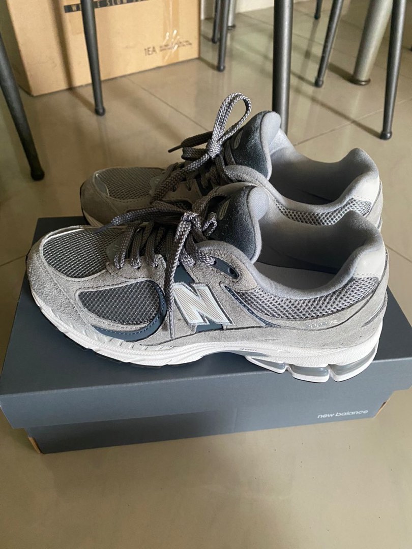 New Balance 2002R Steel Grey Orca - Sneakers