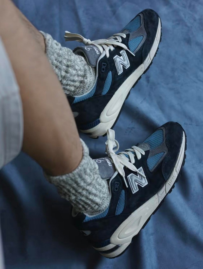 New balance 990v2 new arrivals navy