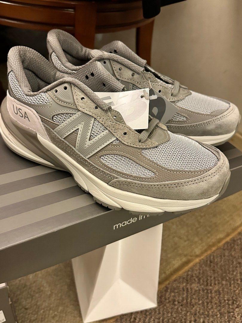 new balance x wtaps 990v6 US7, 男裝, 鞋, 波鞋- Carousell