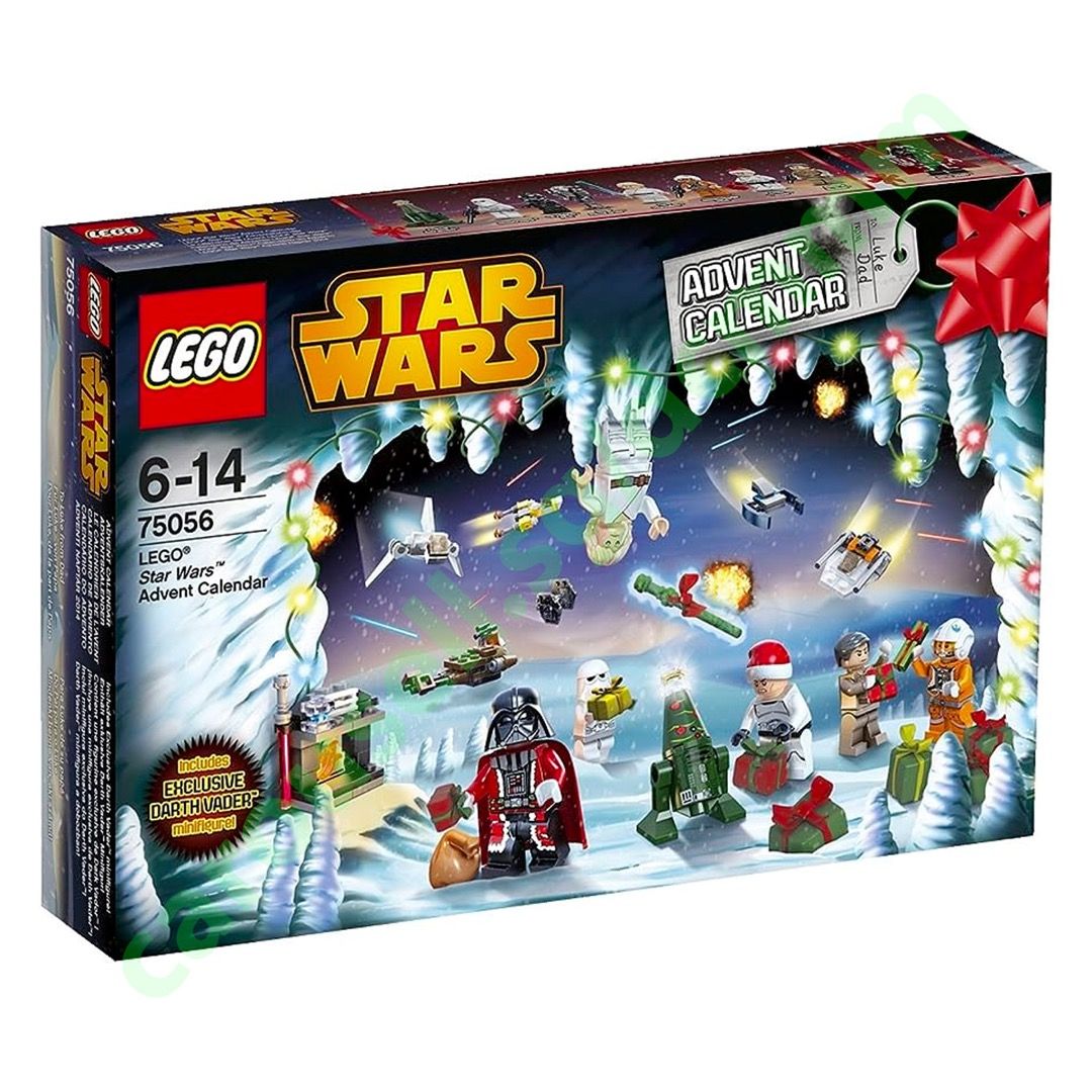Santa shop vader lego