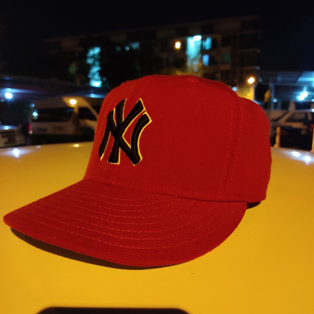 New York Yankees MLB by New Era 59fifty Fitted Cap Wool Usa, Men's Fashion,  Watches & Accessories, Cap & Hats on Carousell