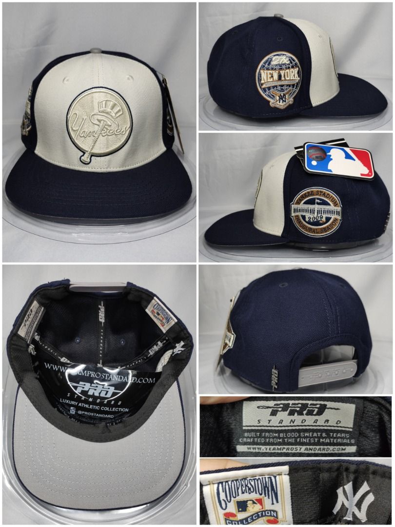 Mitchell & Ness Gray New York Yankees Cooperstown Collection Away Snapback  Hat for Men