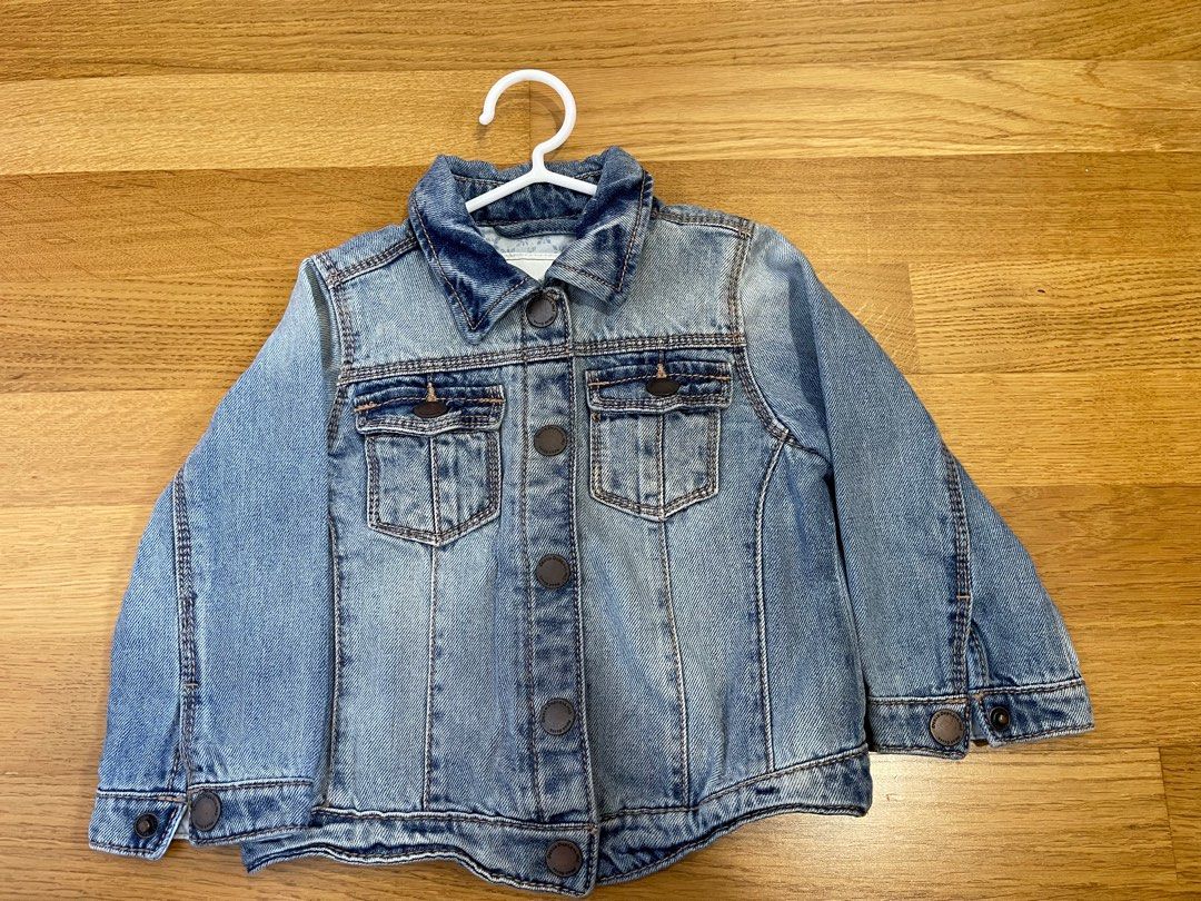 1 Year Old Next Kids Denim Jacket