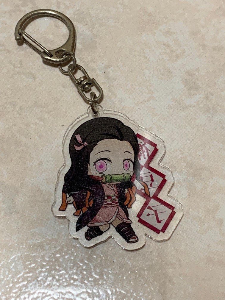 Nezuko keychain, Hobbies & Toys, Memorabilia & Collectibles, Fan