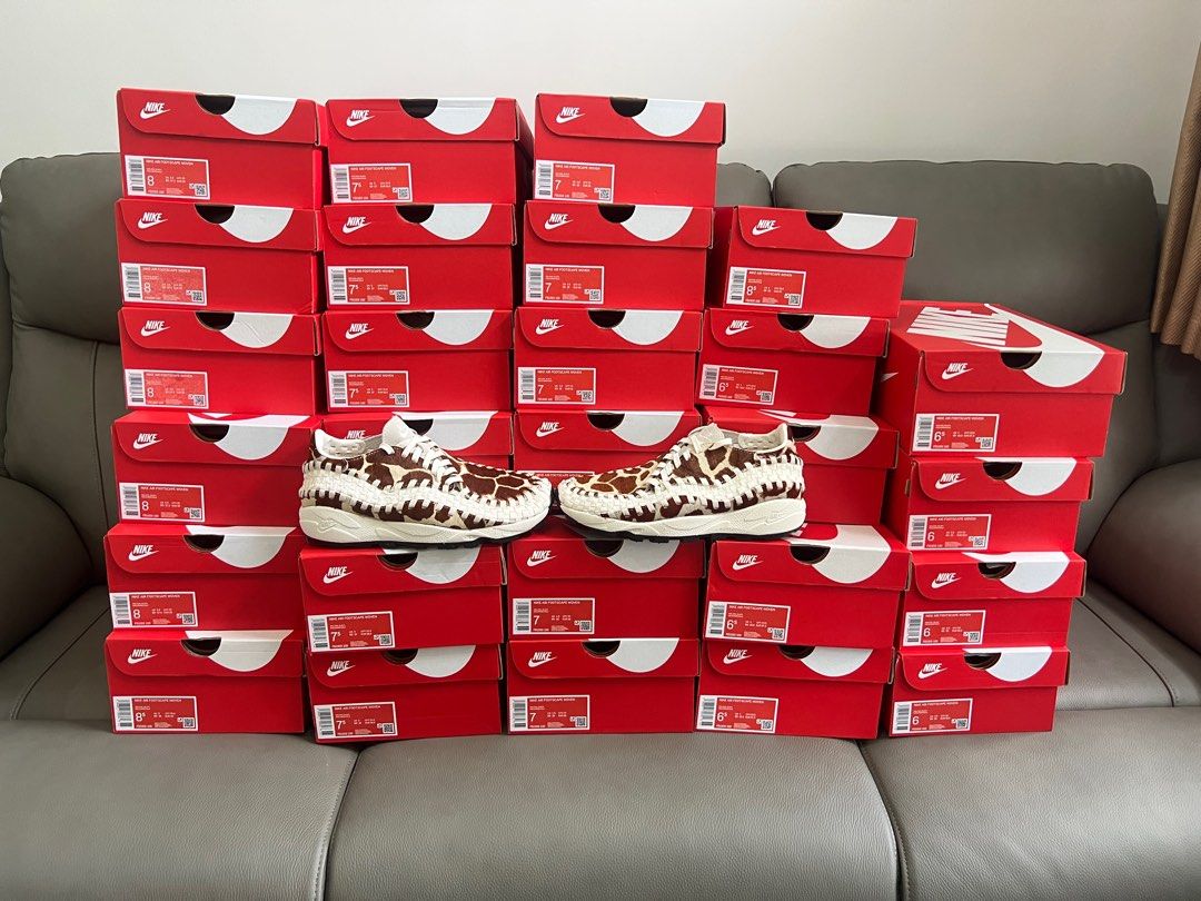 NIKE AIR FOOTSCAPE WOVEN, 男裝, 鞋, 波鞋- Carousell