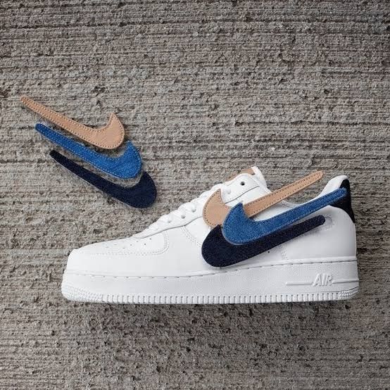 Nike air force 1 '07 lv8 3 removable swoosh outlet