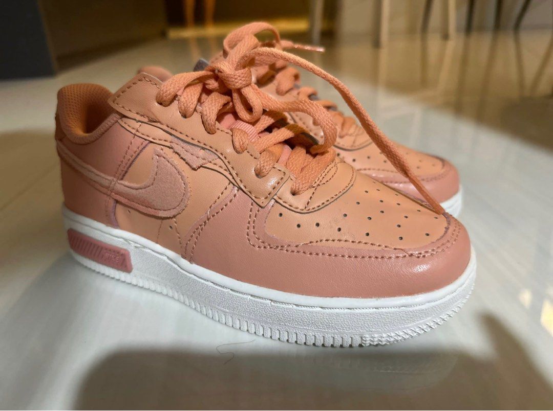 Nike air force discount 1 low peach