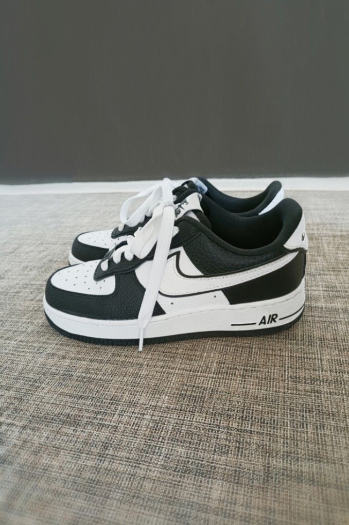 Nike Air Force 1 Low 07 LV8 Black White [US 7-11] DX3115-100 New