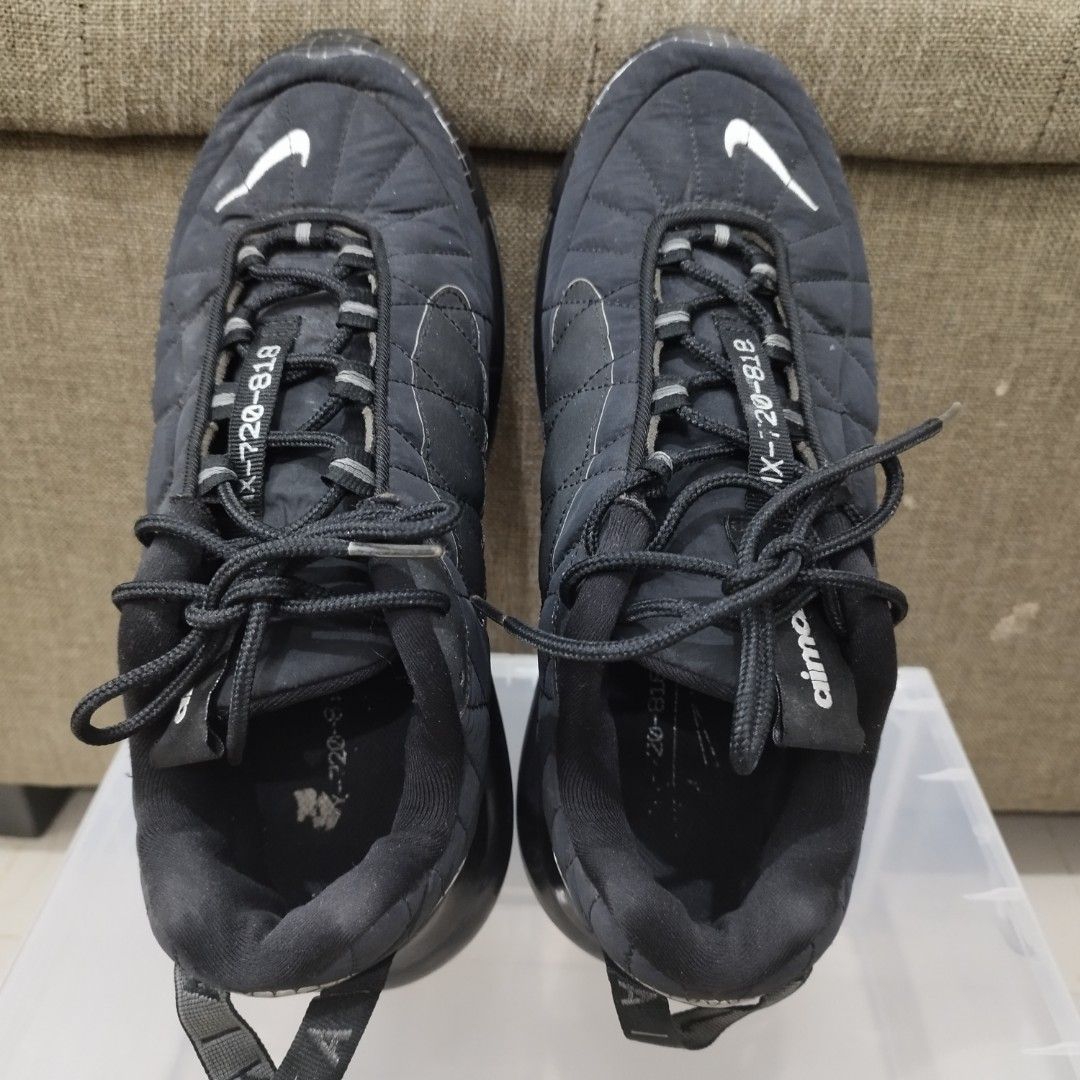 Air max 720 on sale anthracite/metallic silver