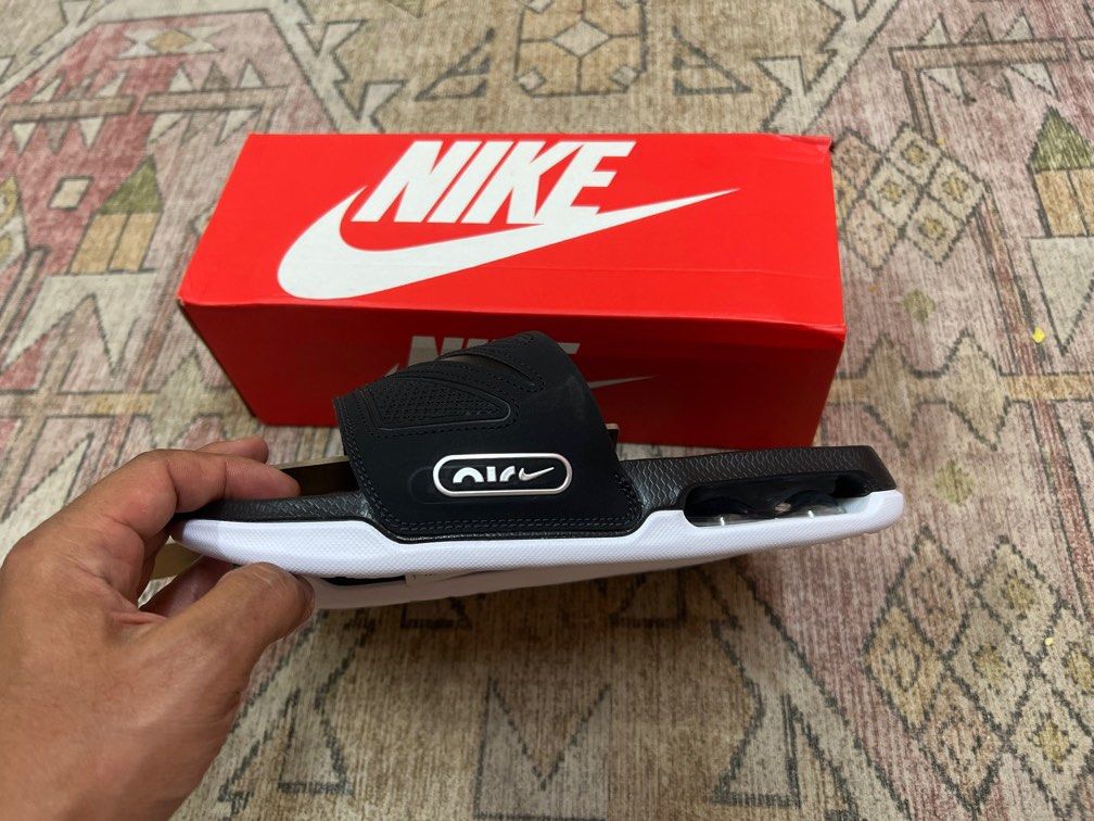 mens nike air max slide