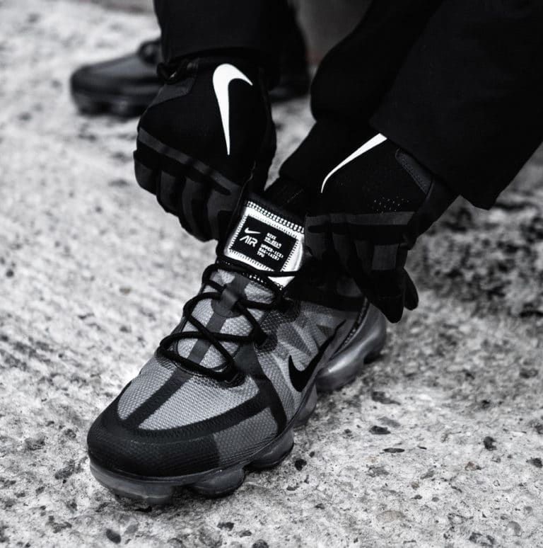 Triple black new arrivals vapormax 2019