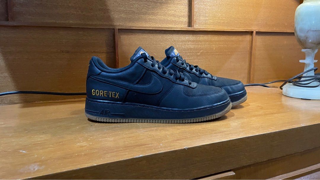 Air force 1 gore tex black deals size 12