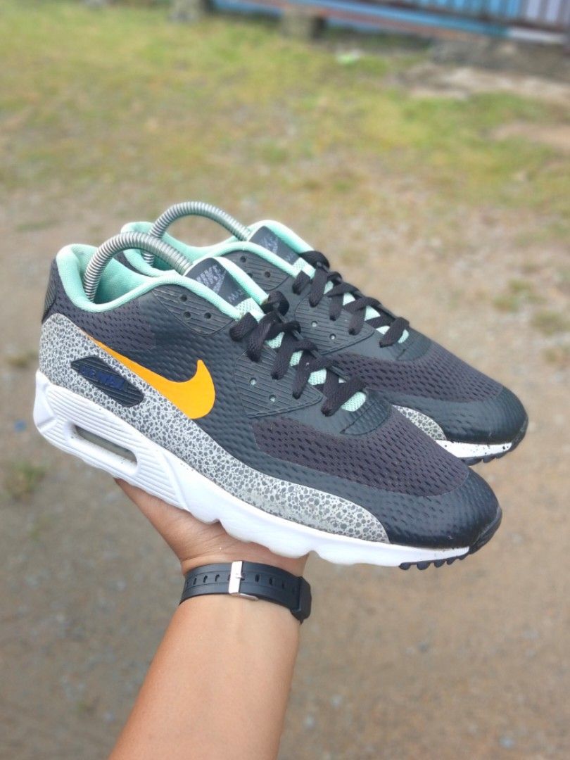 NIke Airmax90 ultra reflective sport sneakers shoes size 7 41