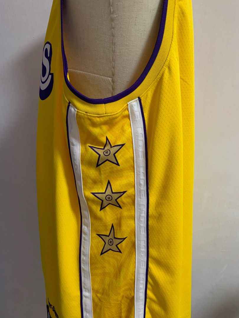 Nike Basketball Jersey Lakers Men s Fashion Activewear on