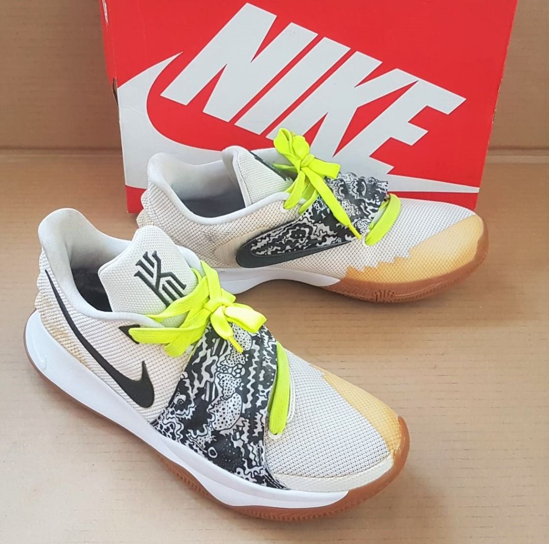 Nike Designer Sneakers Nike Kyrie 4 Low Sneakers Size US 12 UK 11 EU 46 In Vogue NBA Basketball Shoes Original Active Lifestyle Cult Street