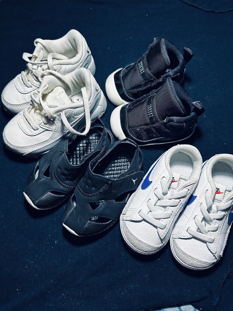 Baby boy jordan top booties