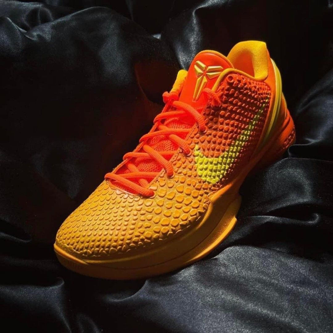 Kobe 6 top sunset