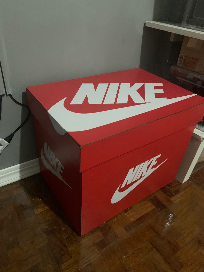 replacement box nike