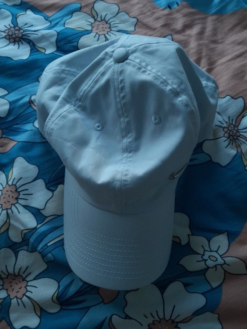 light blue nike hat