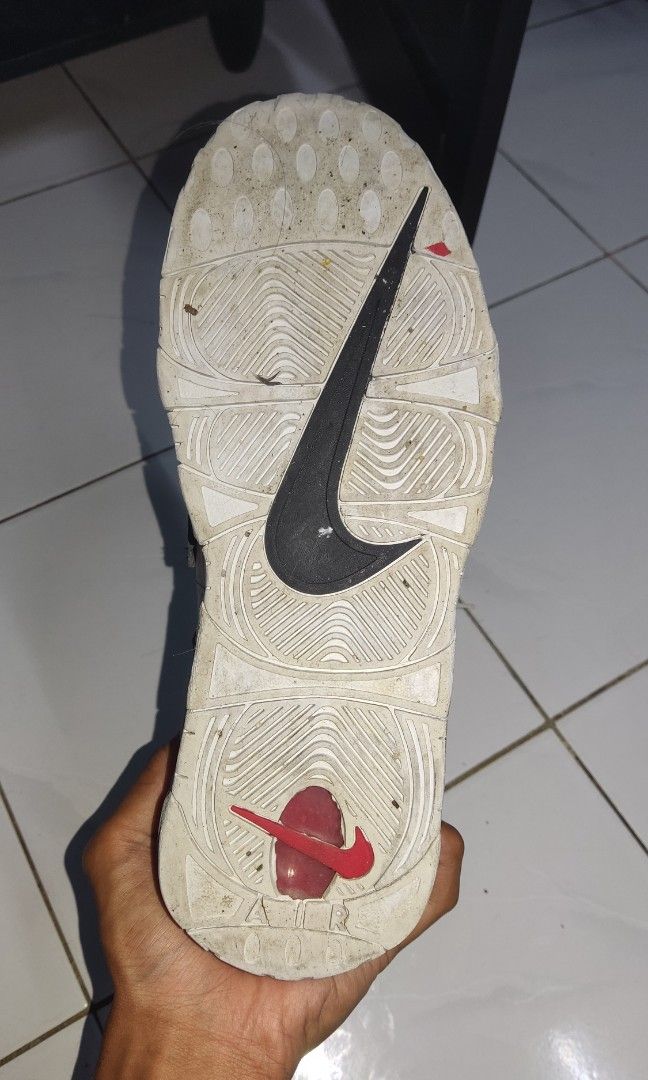 Nike uptempo top real vs fake