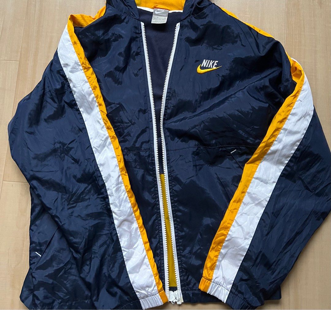 Nike windbreaker vintage womens discount
