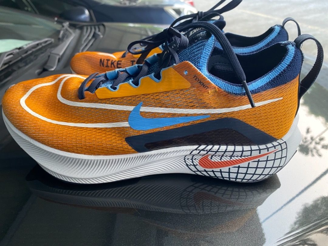 Nike zoom fly 4 new arrivals flyknit