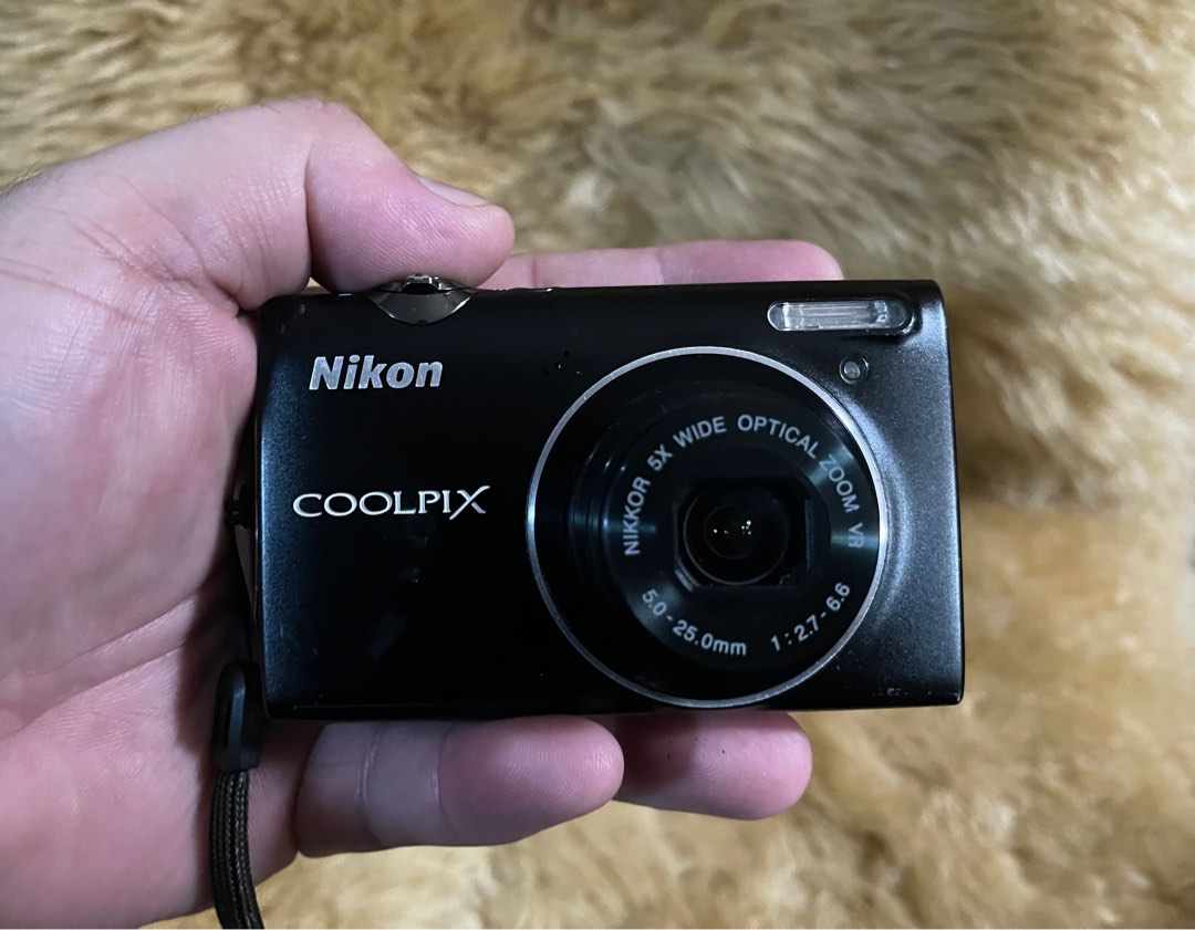 Nikon Coolpix S5100 Digital Camera, Photography, Cameras on Carousell