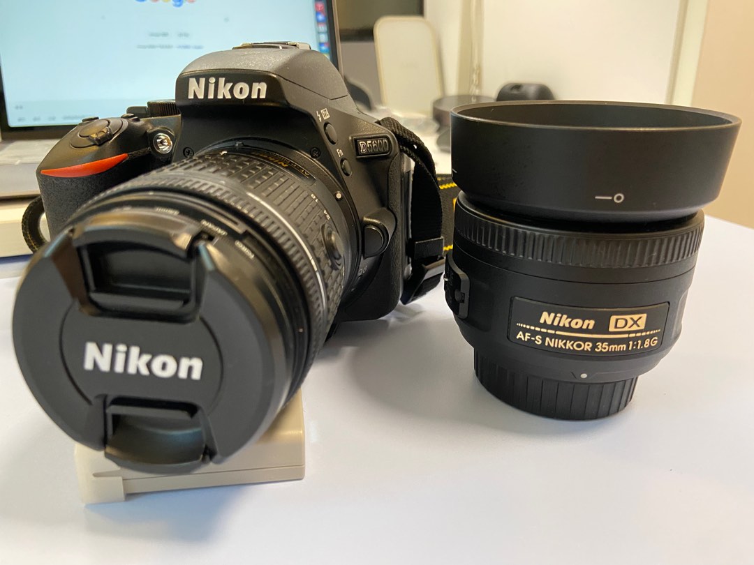 Nikon D5600, 攝影器材, 相機- Carousell