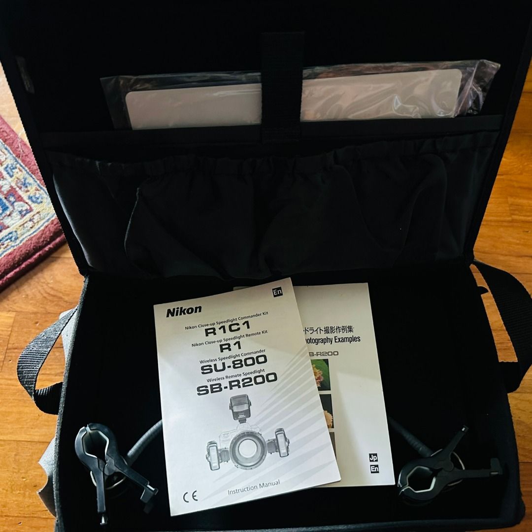 Nikon R1 Wireless Close-Up Speedlight System, Photography, Photography ...