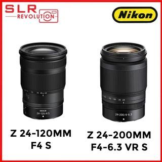 Nikon Z 24-120MM F4 S / Z 24-200MM F4-6.3 VR S
