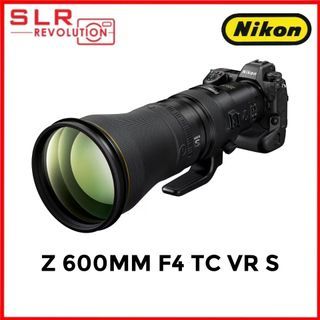 ✅Ready stock | Nikon Z 600MM F4 TC VR S