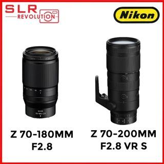 Nikon Z 70-180MM F2.8 / Z 70-200MM F2.8 VR S