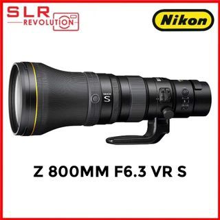 Nikon Z 800MM F6.3 VR S