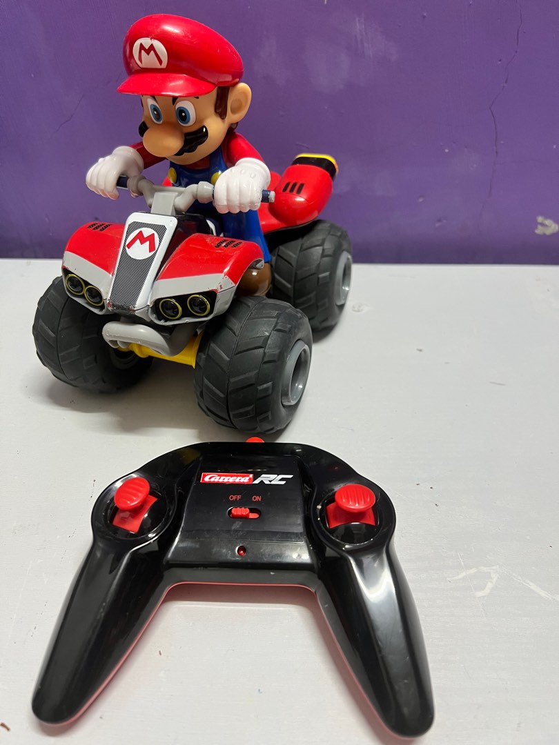 Nintendo radio controlled mario kart top