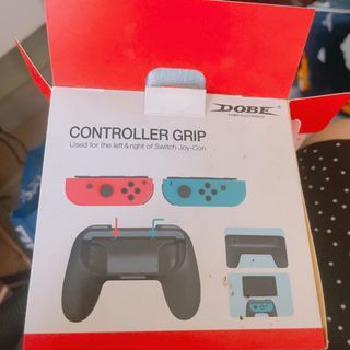 Nintendo Switch Dobe joycon controller grip