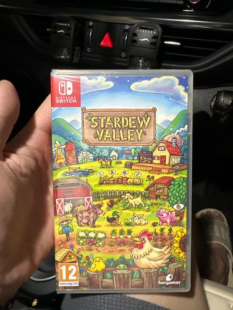 Nintendo switch game Stardew Valley, Video Gaming, Video Games ...
