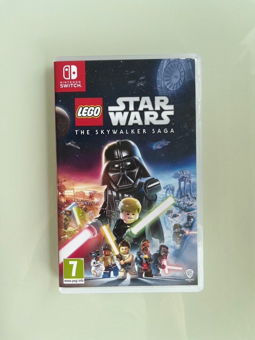 Nintendo switch games deals lego star wars