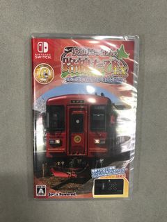 全新日版NS 鐵道日本！路線之旅EX 清流運轉 長良川鐵道篇